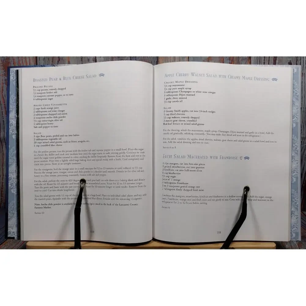 Main‎ Line Entertains Cookbook
